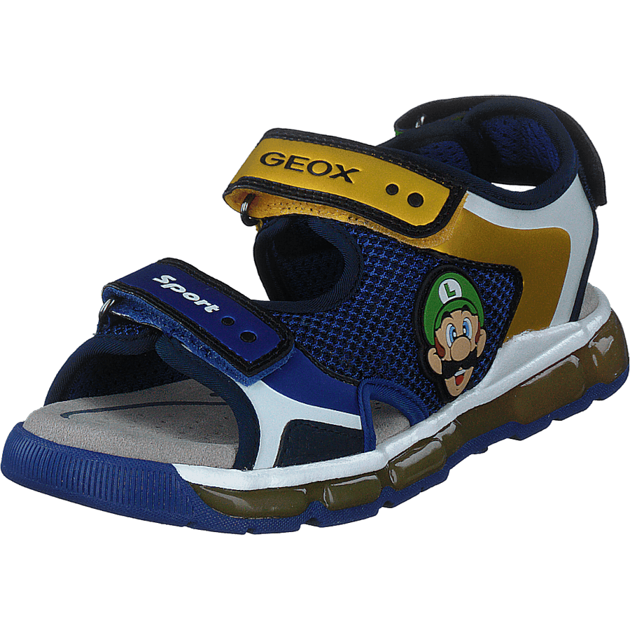 J S.android B Royal/yellow - Bild 3