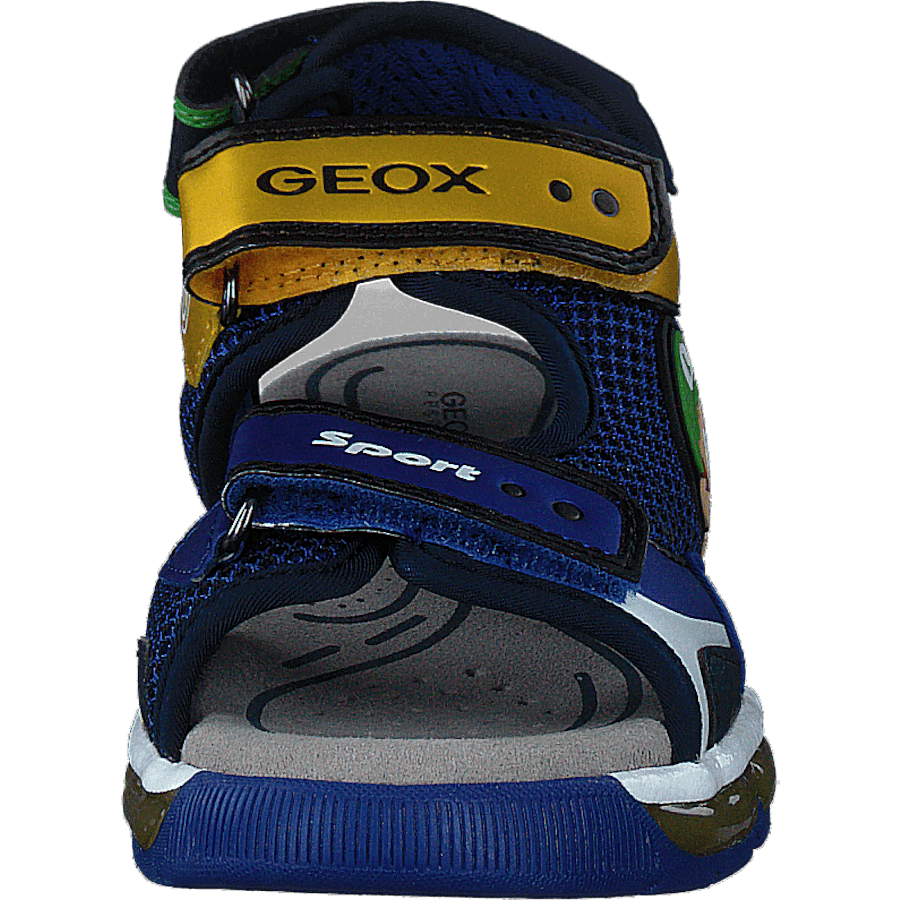 J S.android B Royal/yellow - Bild 4