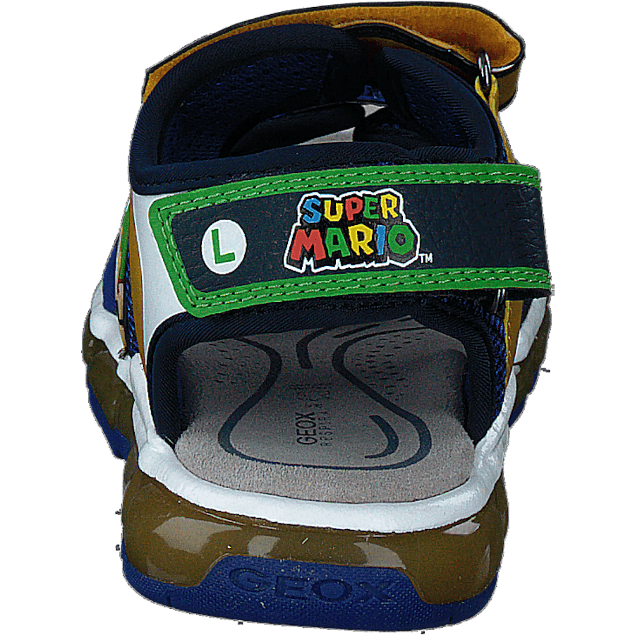 J S.android B Royal/yellow - Bild 5