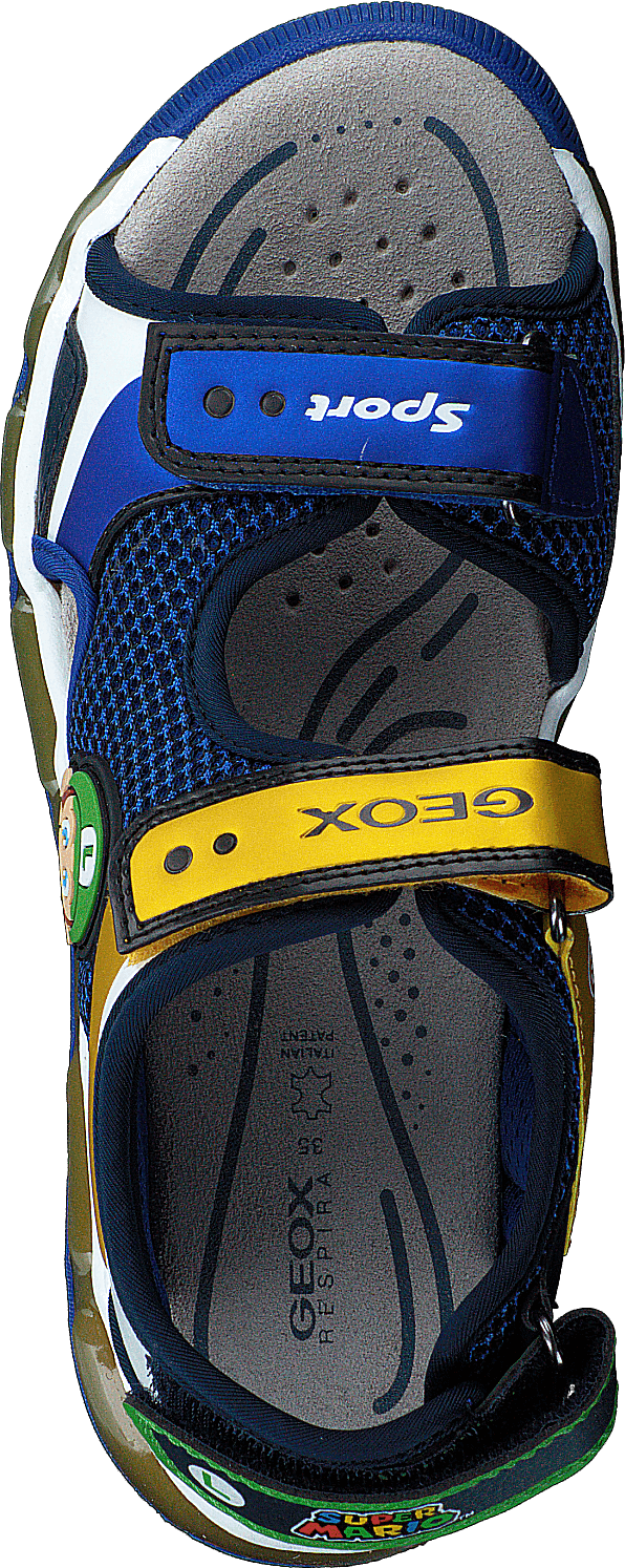 J S.android B Royal/yellow - Bild 6