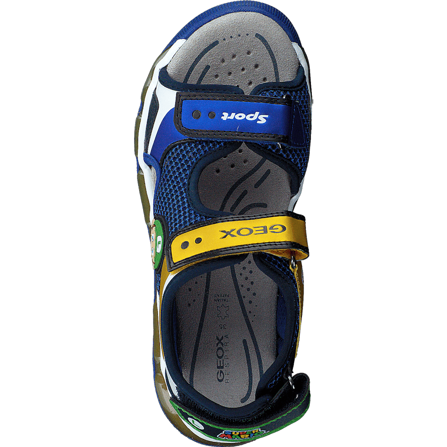 J S.android B Royal/yellow - Bild 6