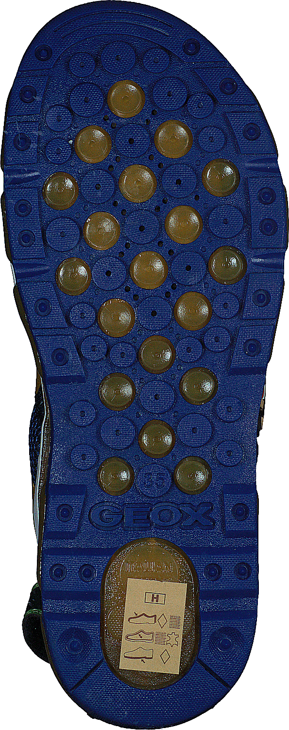 J S.android B Royal/yellow - Bild 7