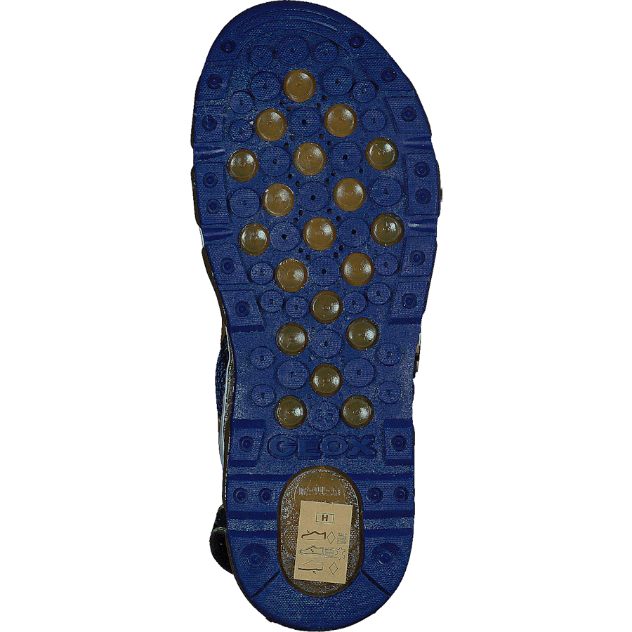 J S.android B Royal/yellow - Bild 7