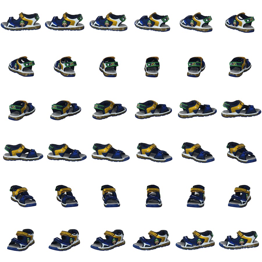 J S.android B Royal/yellow - Bild 8