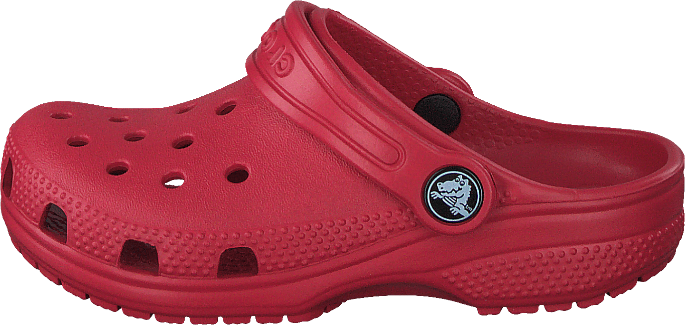 Classic Clog T Pepper, Unisex, Shoes, Sandals and Slippers, sandals, Red, EU 25/26