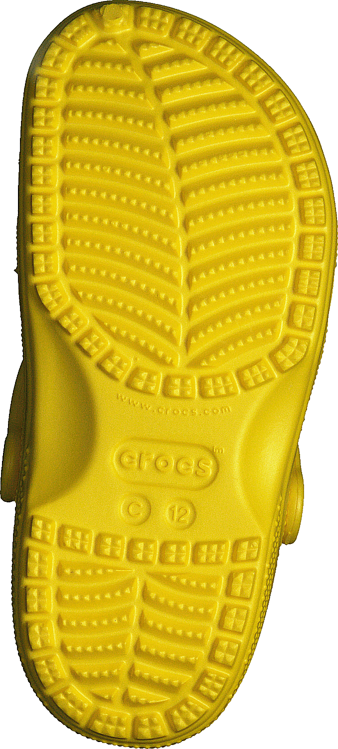 Classic Clog K Lemon