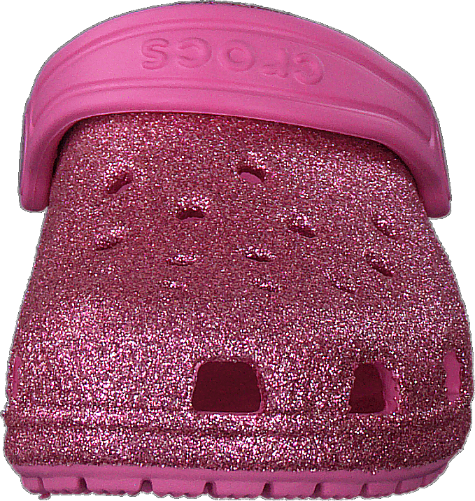 Classic Glitter Clog T Pink Lemonade