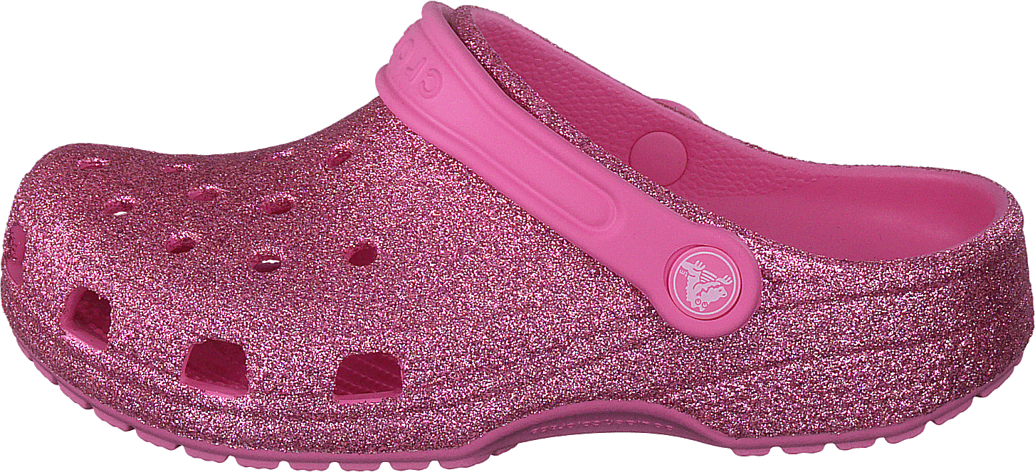 Glitter outlet pink crocs