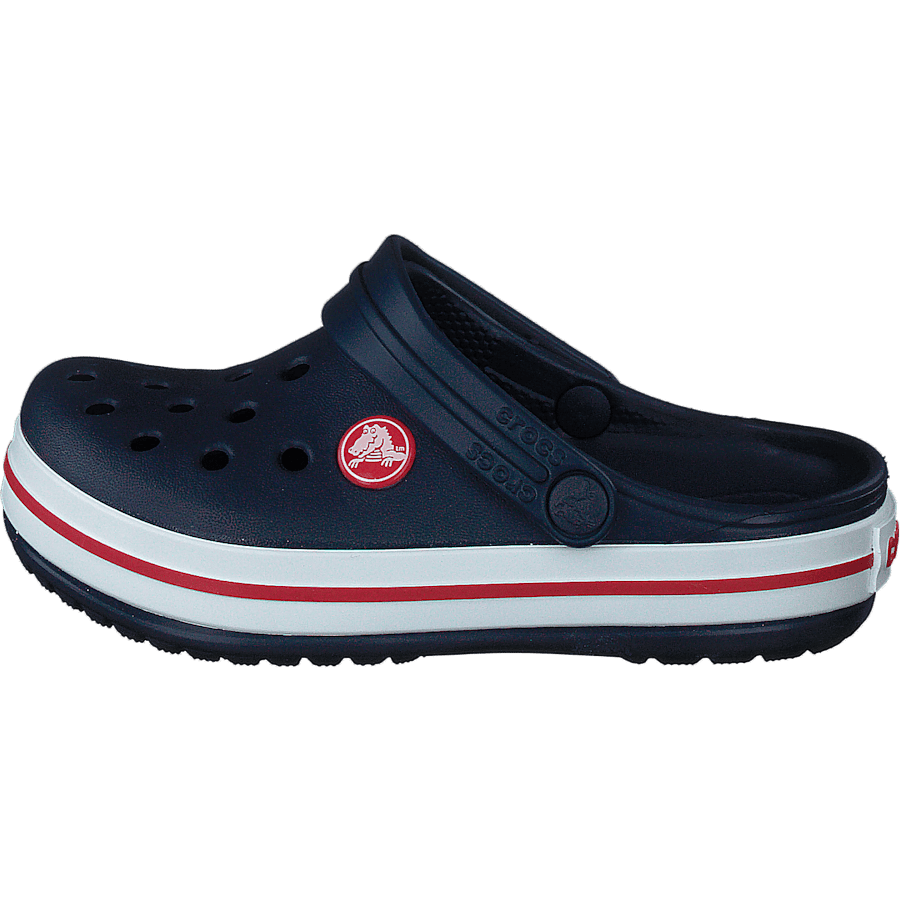 Crocband Clog T Navy/Red