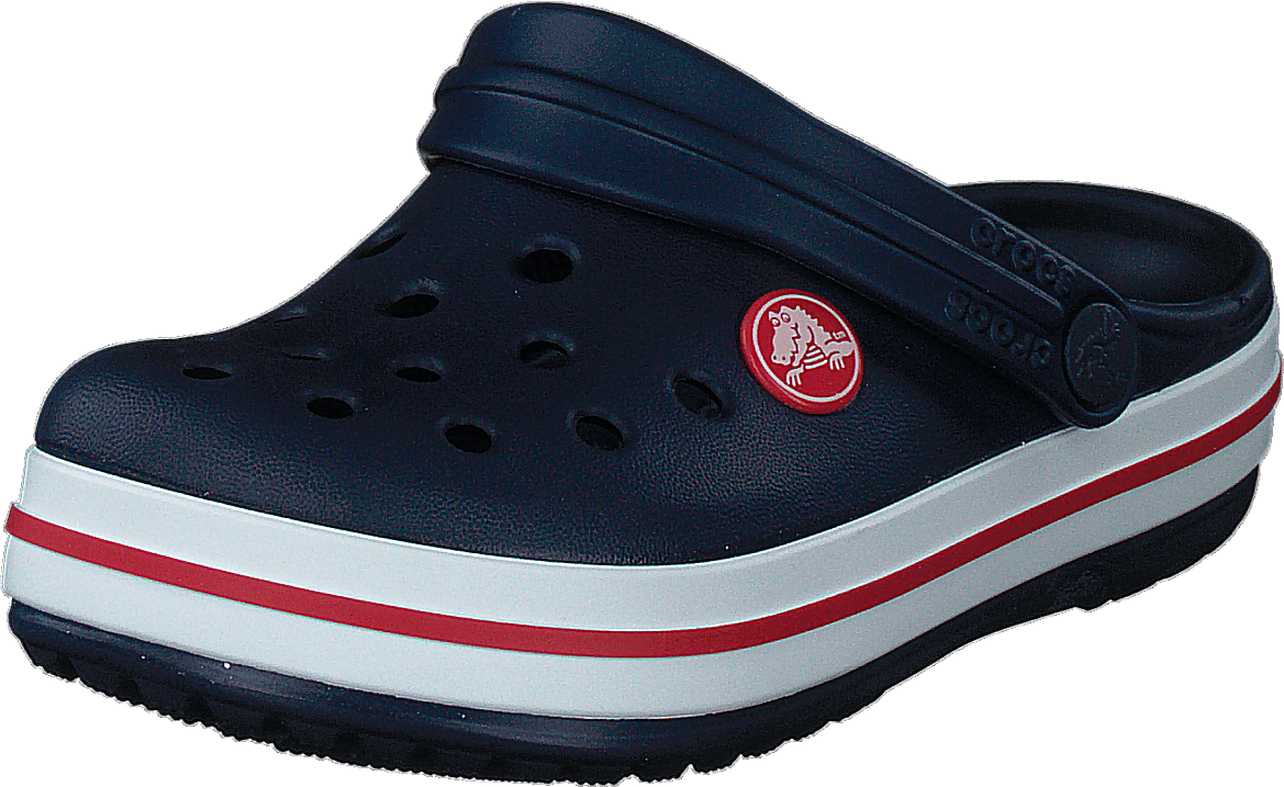 Crocband Clog T Navy/Red - Bild 3