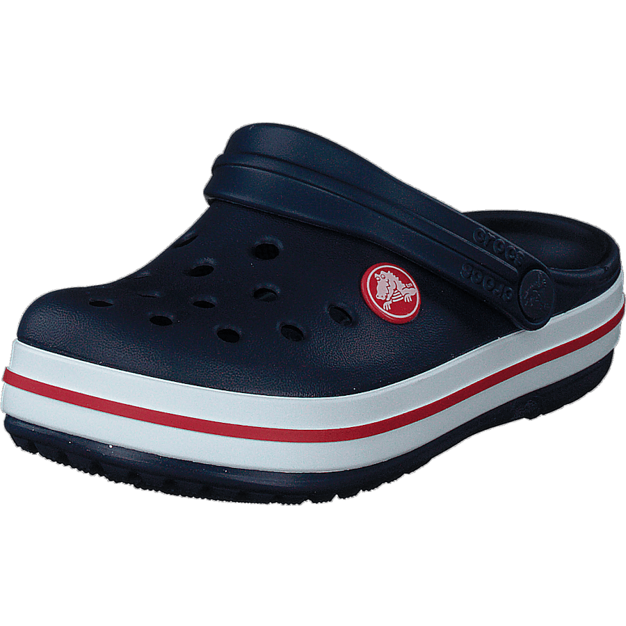 Crocband Clog T Navy/Red - Bild 3