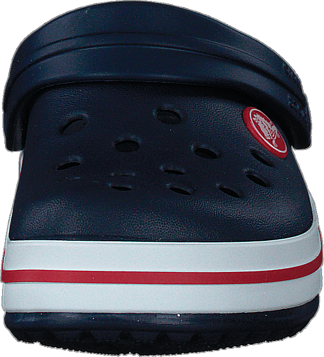 Crocband Clog T Navy/red
