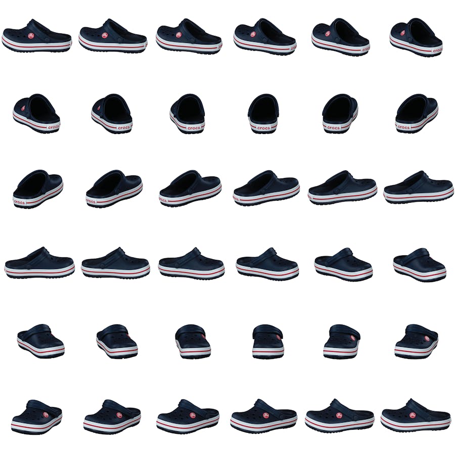 Crocband Clog T Navy/Red - Bild 8