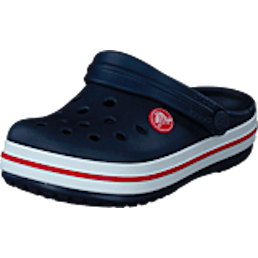 Crocband Clog T Navy/Red - Bild 9