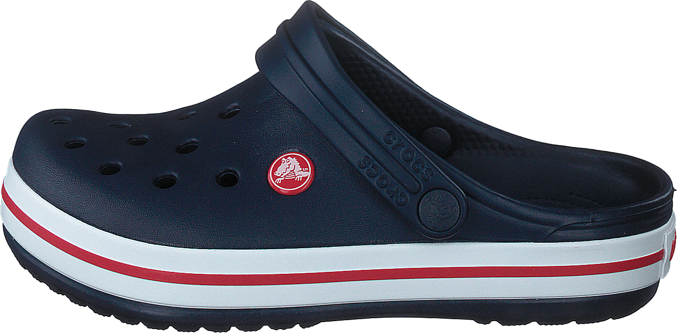 Crocband Clog K Navy/Red