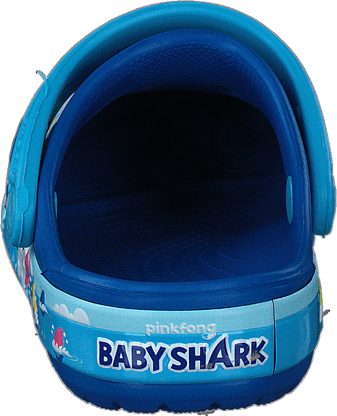 Crocsflbaby Shark Band Clog T Bright Cobalt