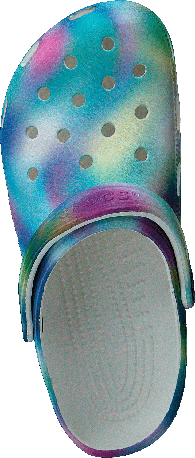 Classic Solarized Clog White/multi