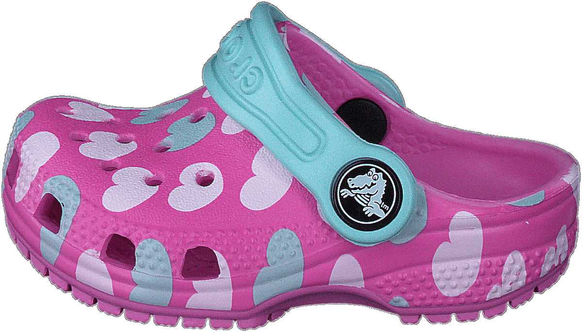 Classic Easy Icon Clog T Taffy Pink/multi