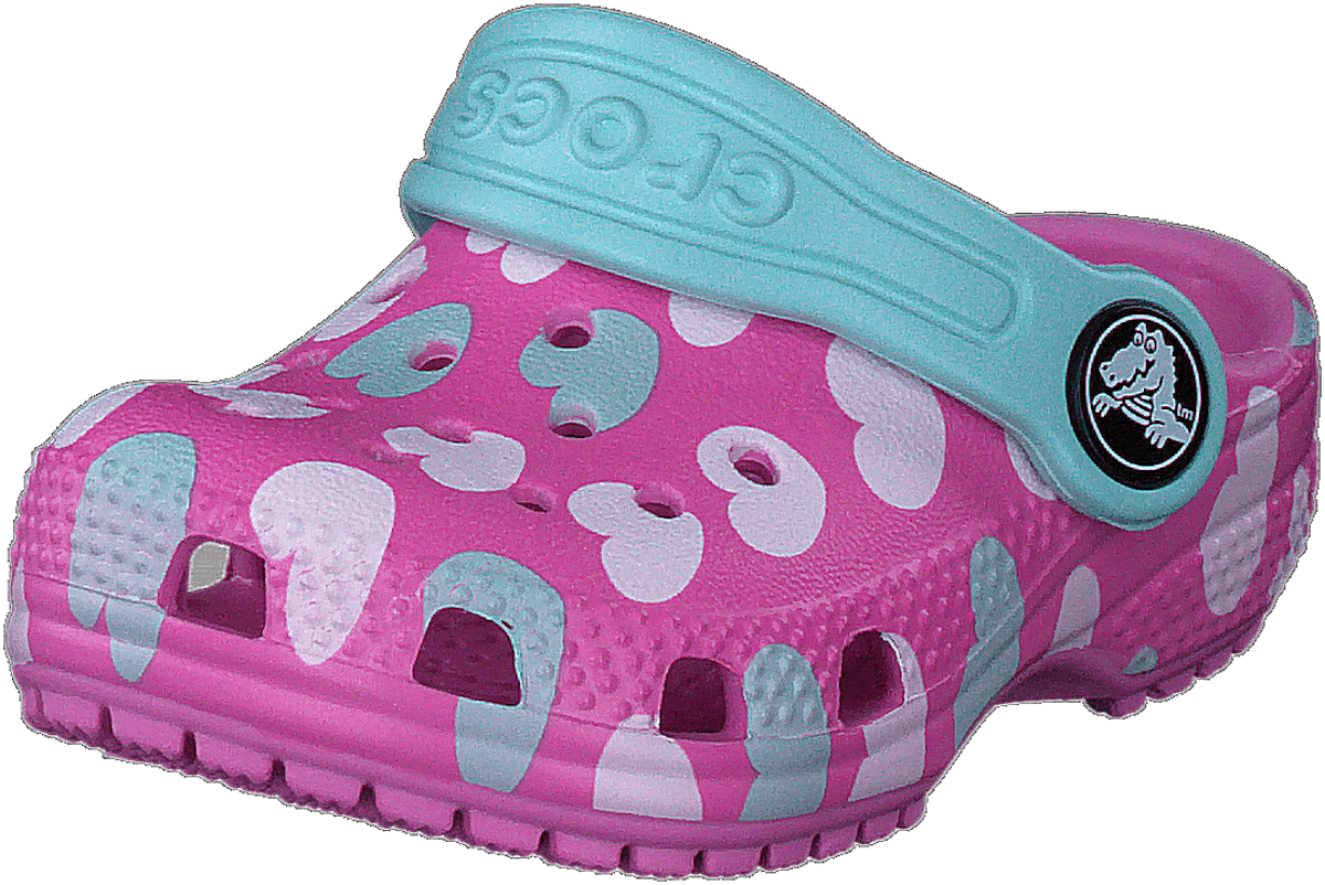 Classic Easy Icon Clog T Taffy Pink/multi