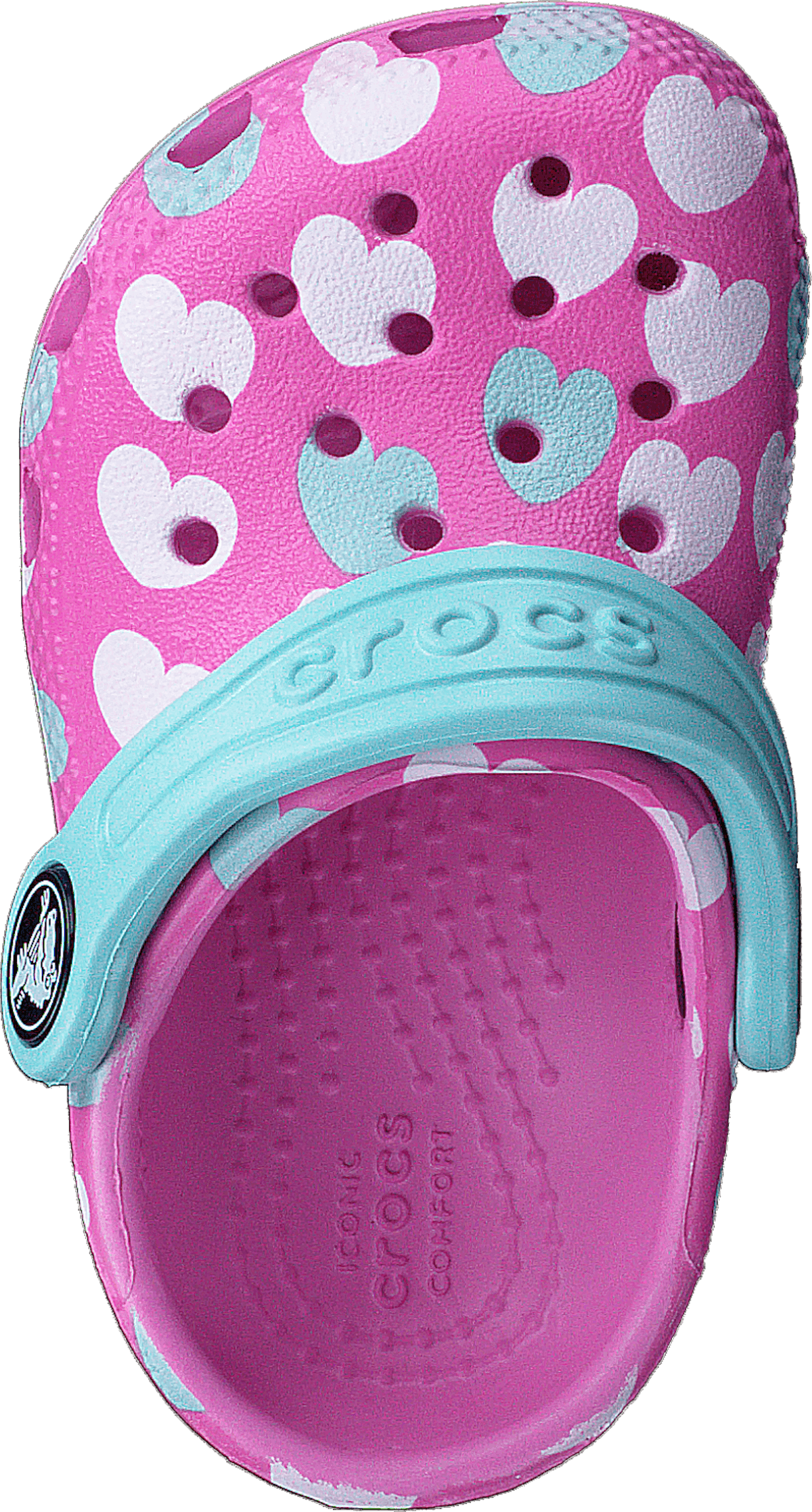 Classic Easy Icon Clog T Taffy Pink/multi