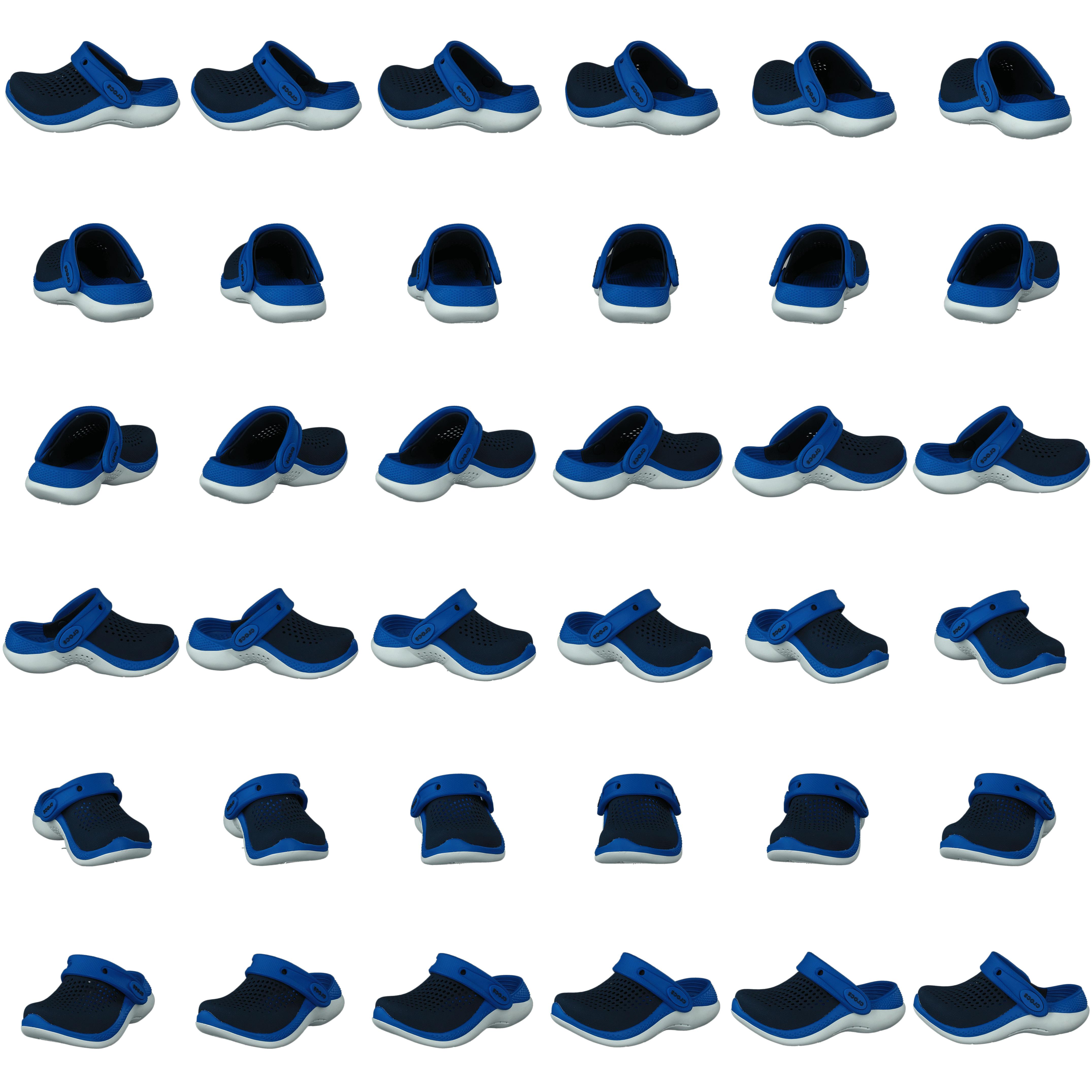 LiteRide 360 Clog Kids Navy / Bright Cobalt - Bild 8