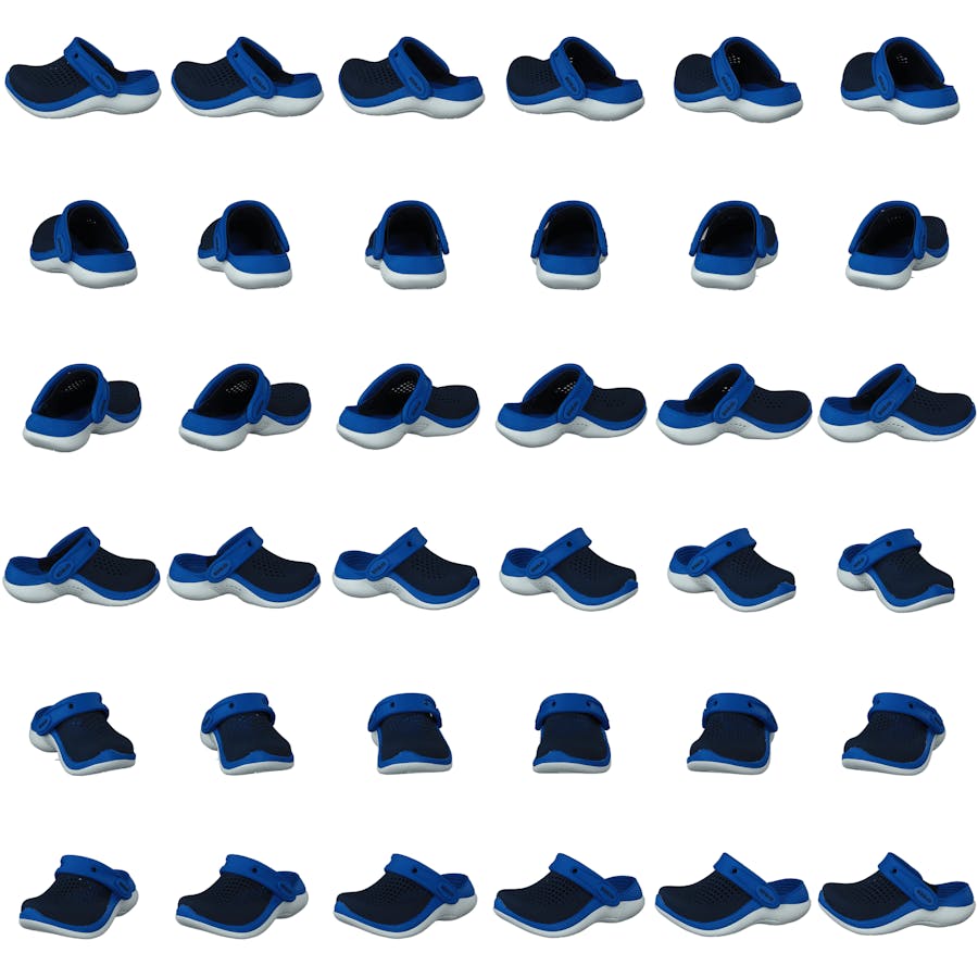 LiteRide 360 Clog Kids Navy / Bright Cobalt - Bild 8