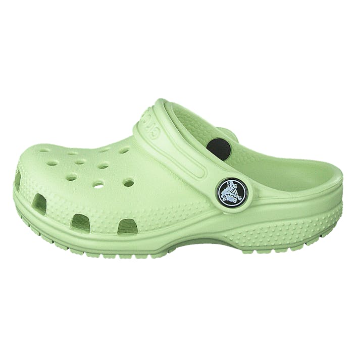 Classic Clog T Celery, Unisex, Buty, Sandały i Klapki, sandały, Zielony, EU 27/28