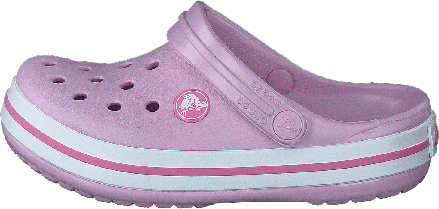 Crocband Clog T Ballerina Pink