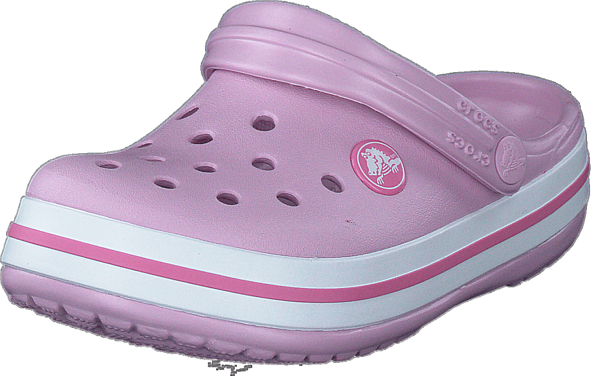 Crocband Clog T Ballerina Pink