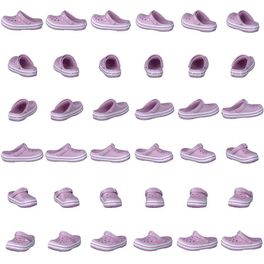 Crocband Clog T Ballerina Pink - Bild 8