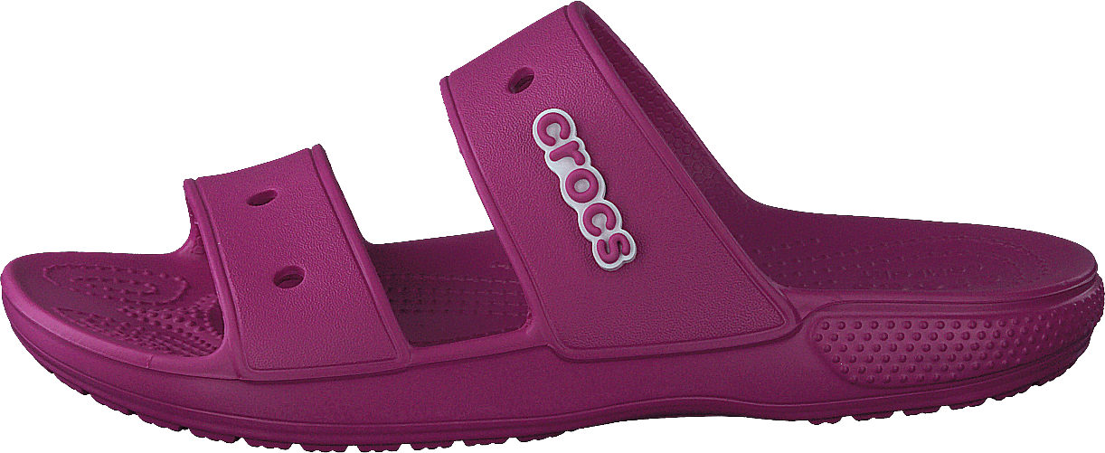 Classic Crocs Sandal Fuchsia Fun, Female, Scarpe, Sandali e Pantofole, sandali, Viola, EU 42/43