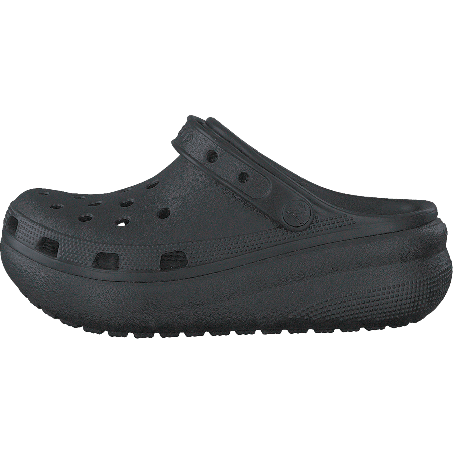 Classic Cutie Clog Kids Black