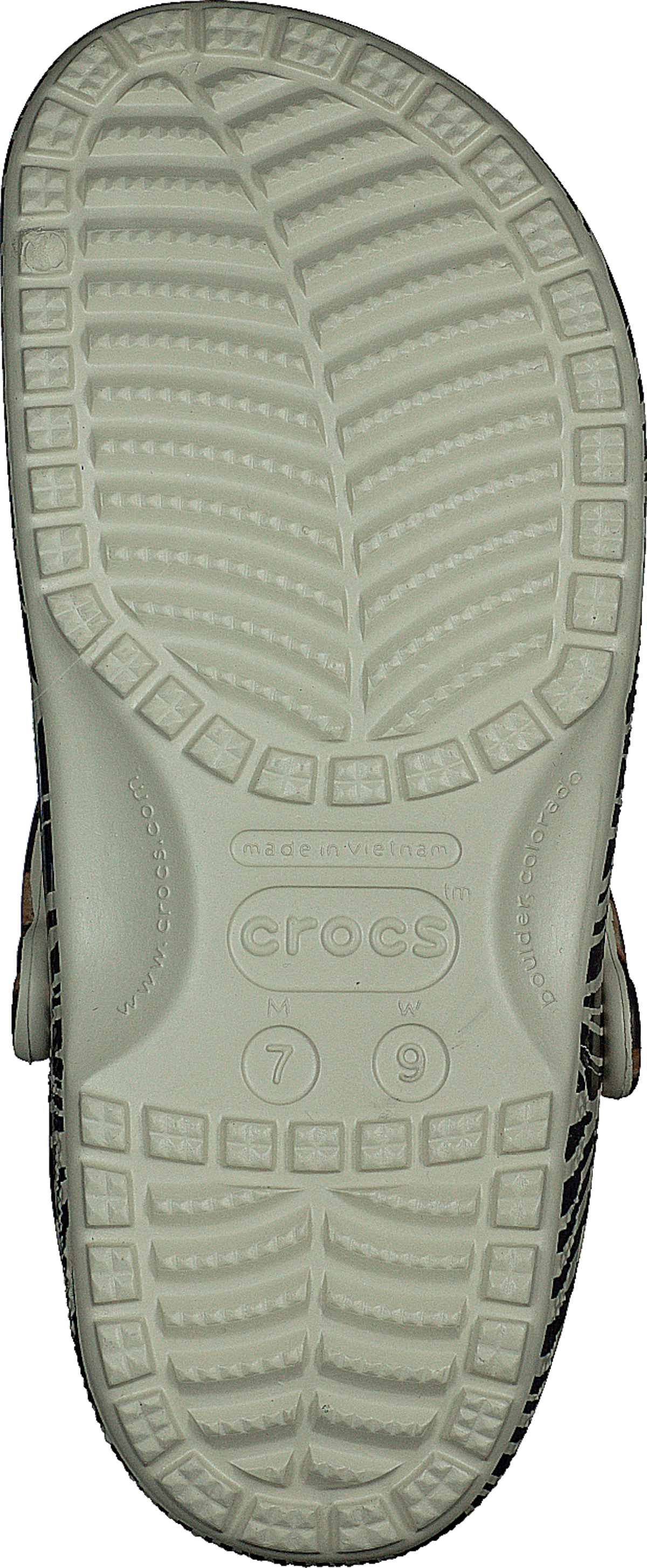 Classic Animal Remix Clog Bone/multi Animal