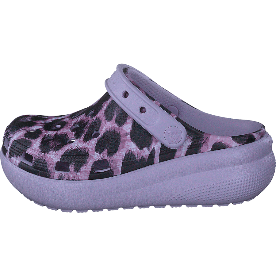 Classic Animal Cutie Clog Kids Leopard