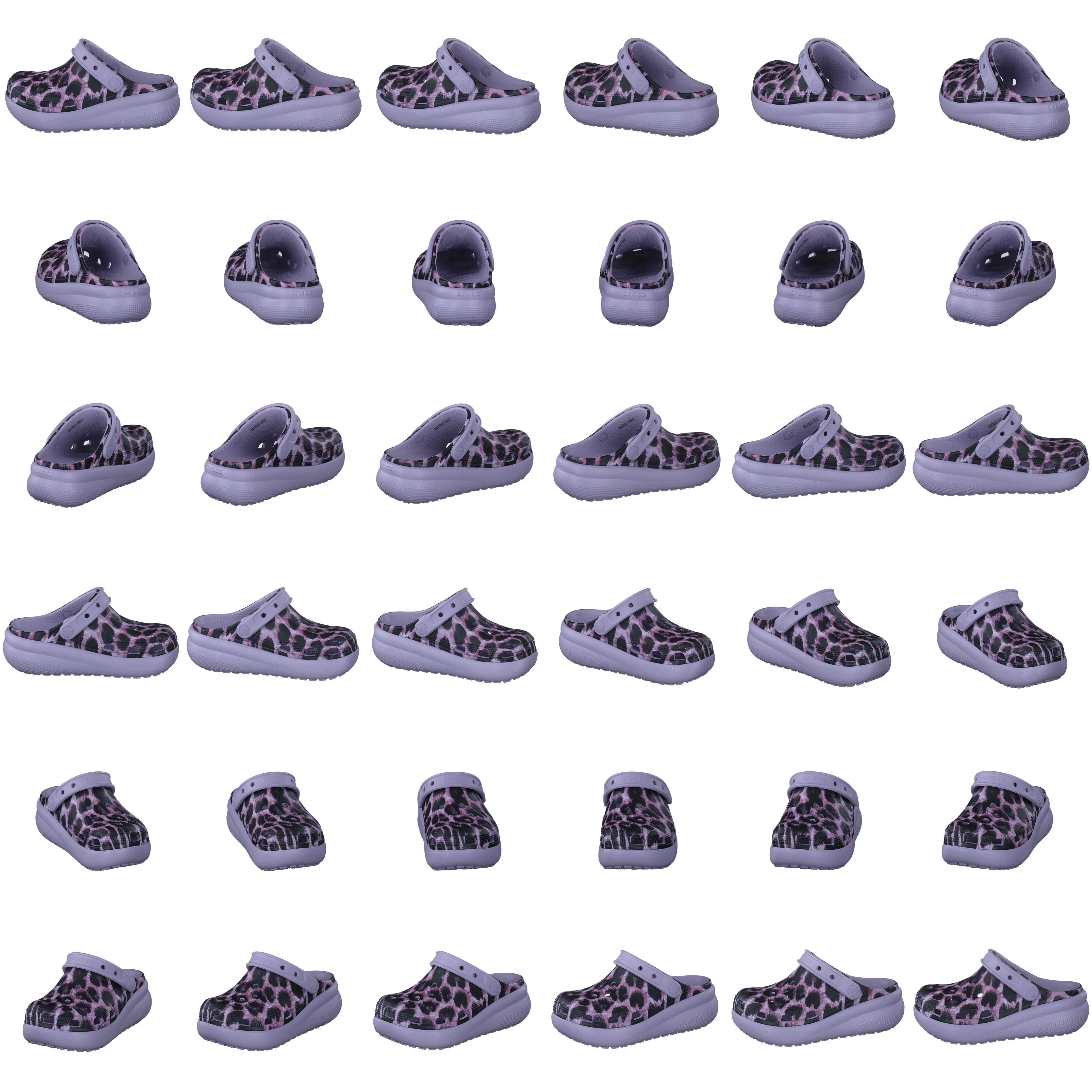 Classic Animal Cutie Clog Kids Leopard - Bild 8