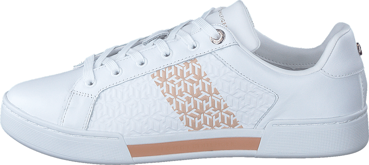 Th Monogram Elevated Sneaker Try Misty Bluch