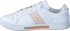 Th Monogram Elevated Sneaker Try Misty Bluch - Bild 10
