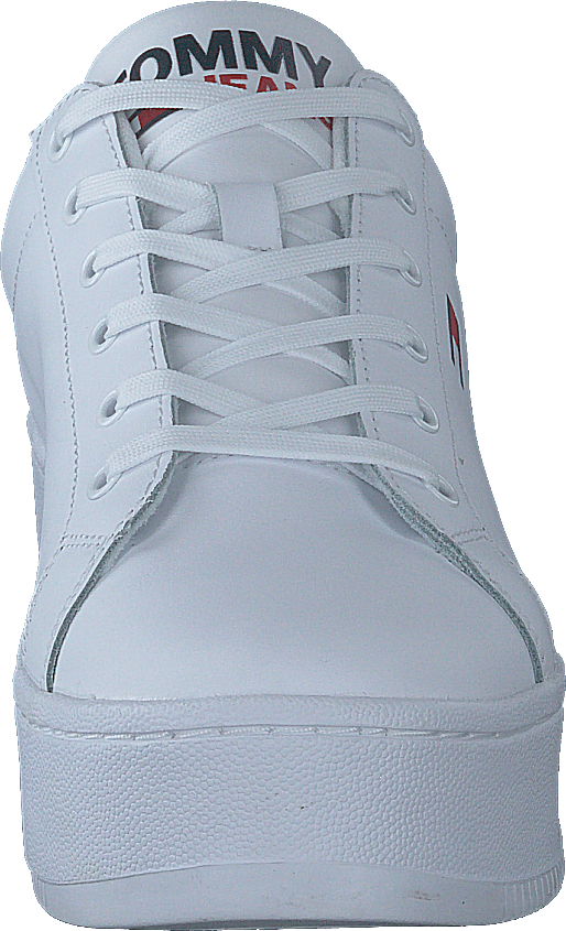 Tommy Jeans Flatform Essential White