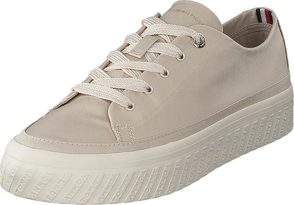 Monochromatic Vulc Sneaker Beige