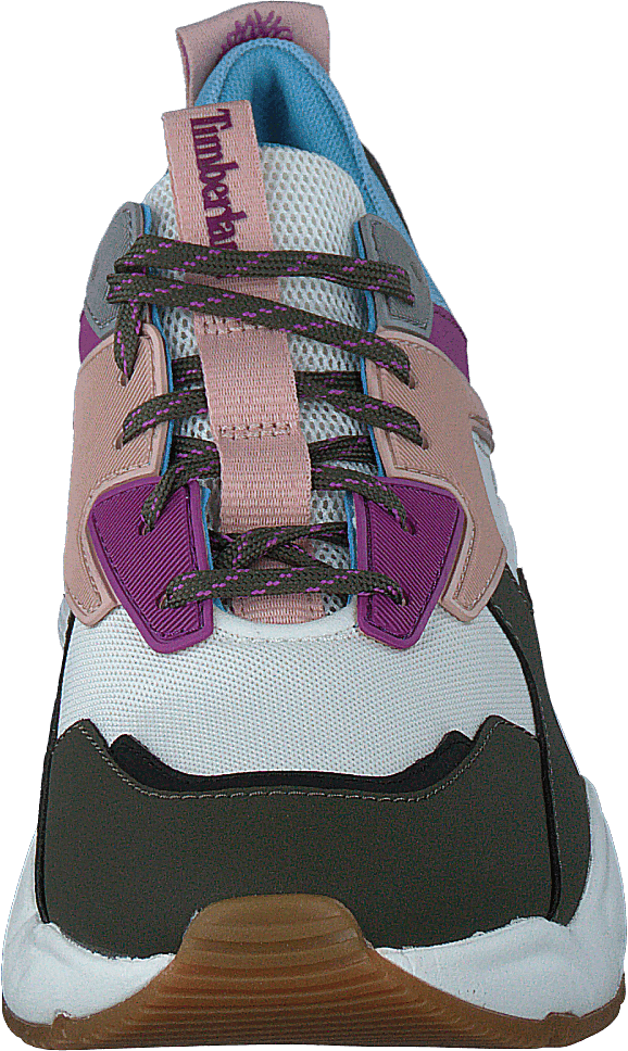 Delphiville Textile Sneaker Grape Leaf