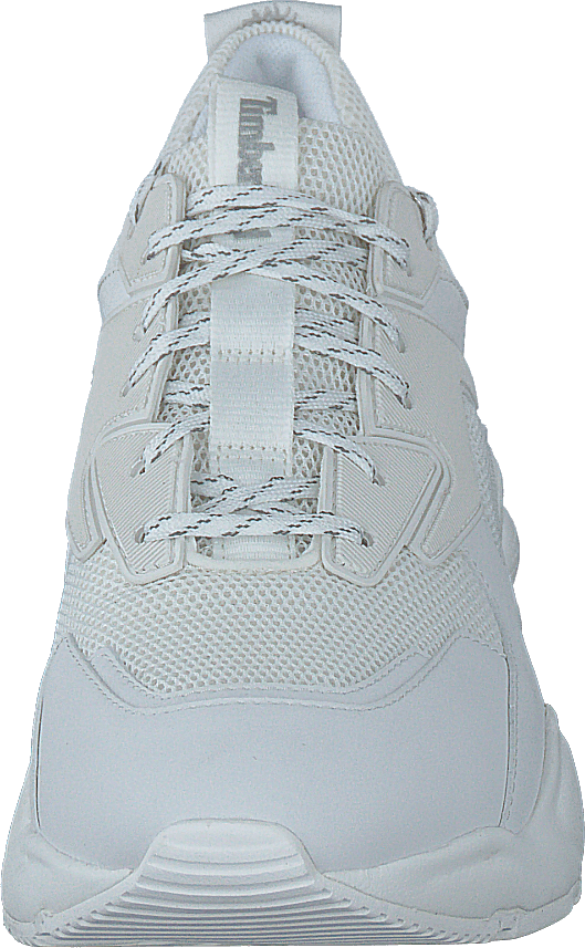 Delphiville Textile Sneaker White