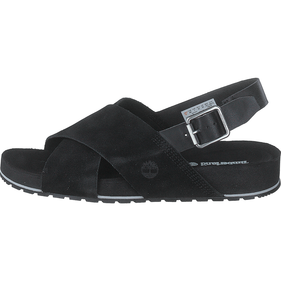 Malibu Waves Basic X Strap Jet Black