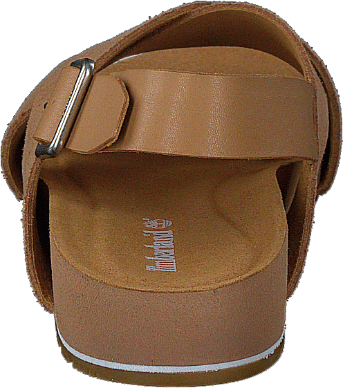 Malibu Waves Basic X Strap Sandal Medium Beige Suede - Bild 5