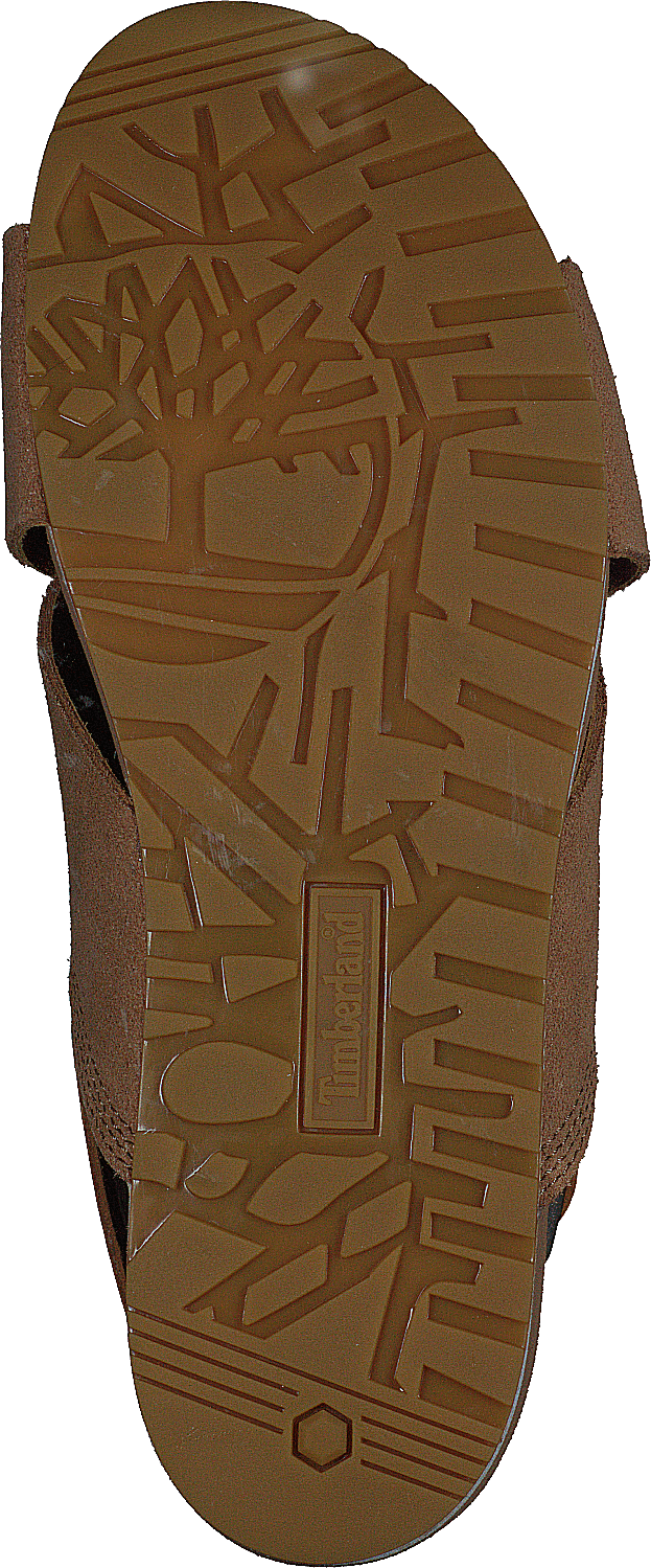 Malibu Waves Basic X Strap Sandal Medium Beige Suede - Bild 7