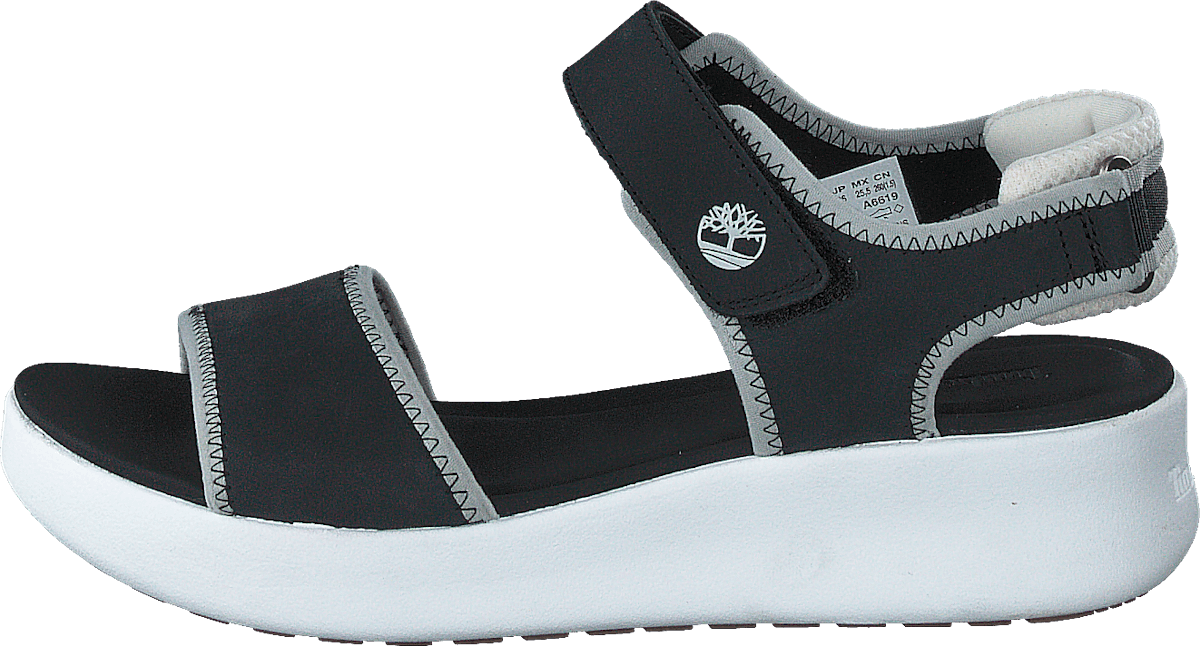 Los Angeles Wind Sporty Upper Black