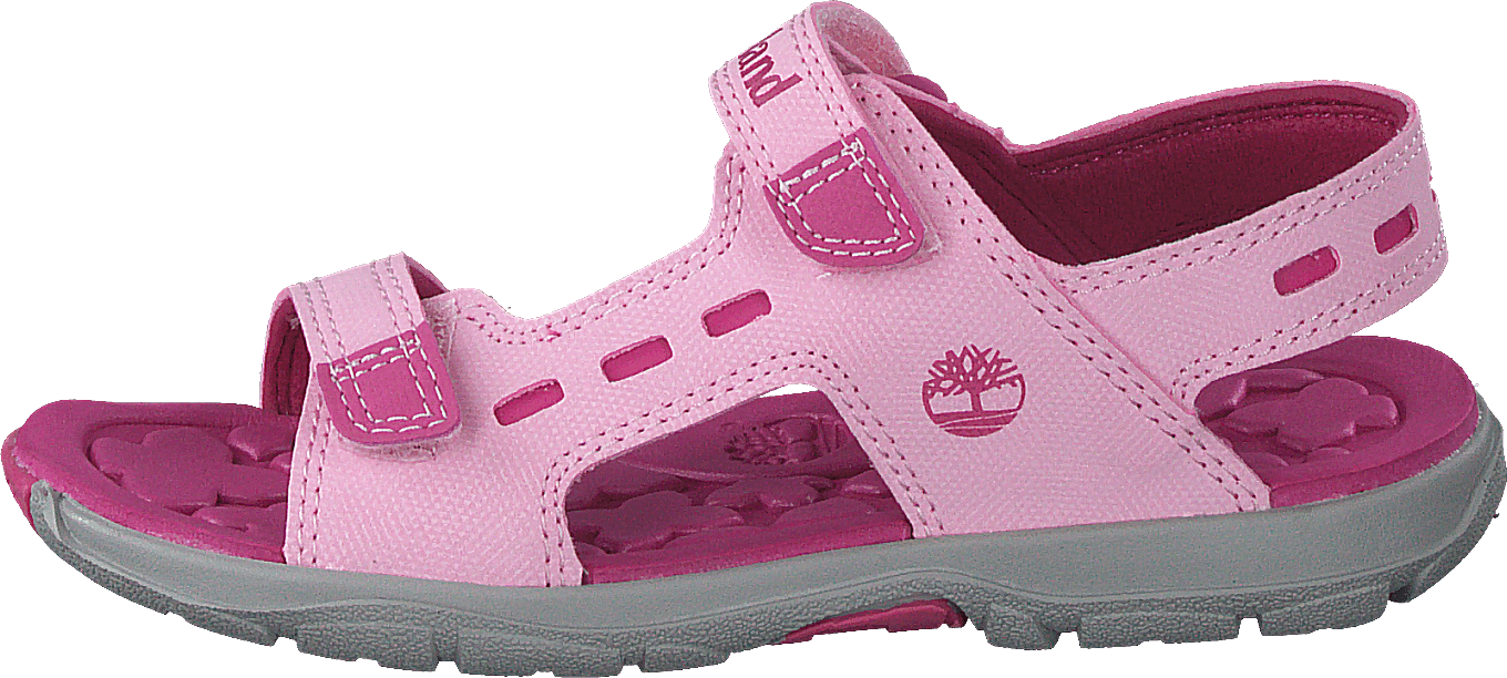 Moss Jump 2 Strap Sandal Light Lilac, Unisex, Skor, Sandaler och Tofflor, sandaler, Rosa, EU 21