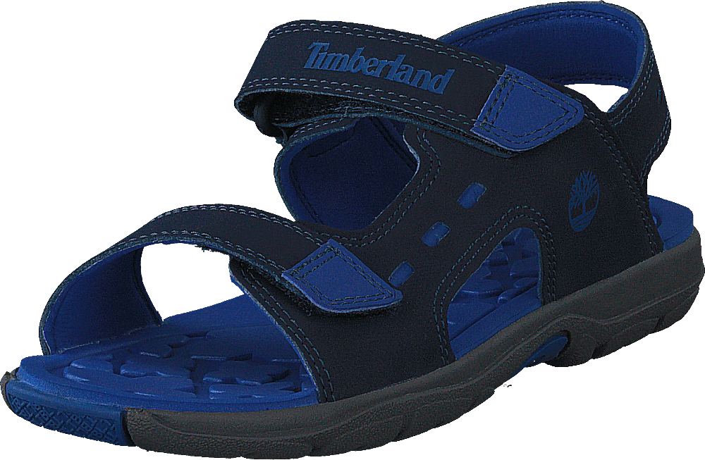 Moss Jump 2 Strap Sandal Black Iris