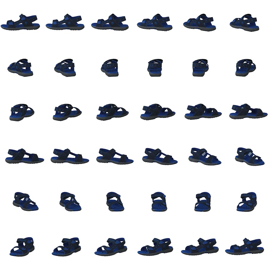 Moss Jump 2 Strap Sandal Black Iris - Bild 8