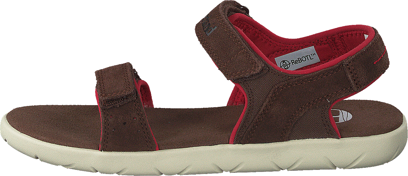 Nubble L/f 2 Strap Sandal Basi Potting Soil