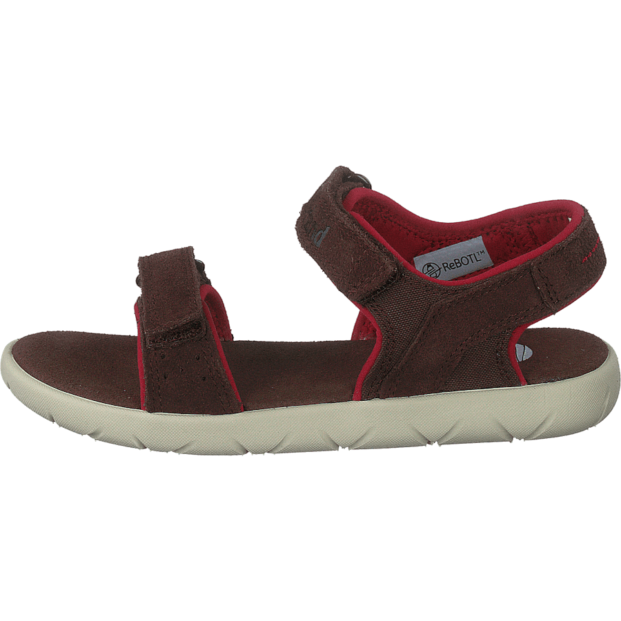Nubble L/f 2 Strap Sandal Basi Potting Soil